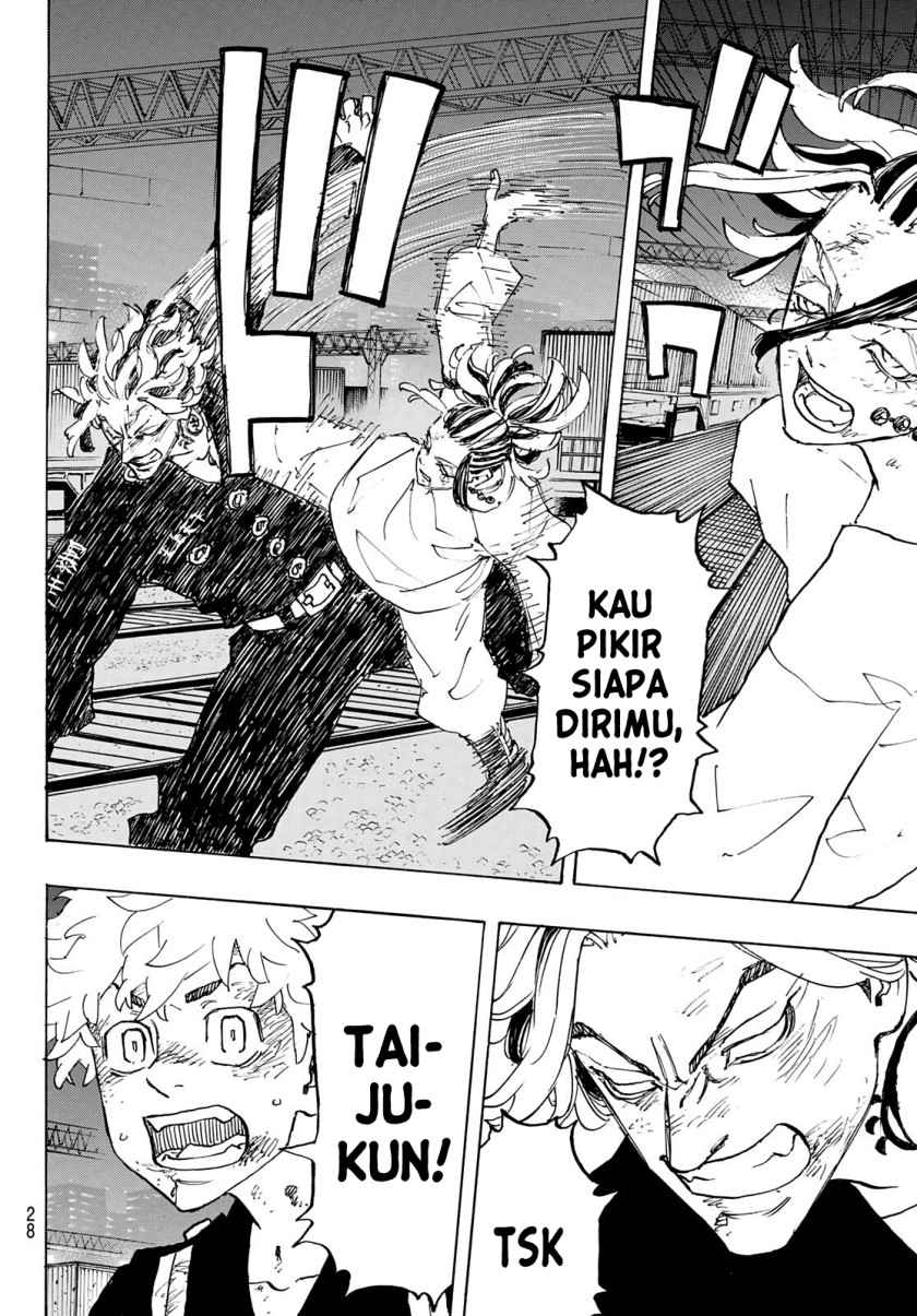 Tokyo卍Revengers Chapter 260 Gambar 2